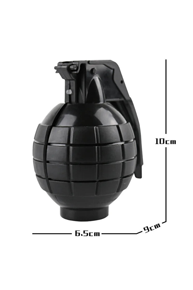 Grenade-Prop Grenade Prop Kids Outdoor Game Toy Plastic Model Cosplay Toy Grenade Simulation Sound L