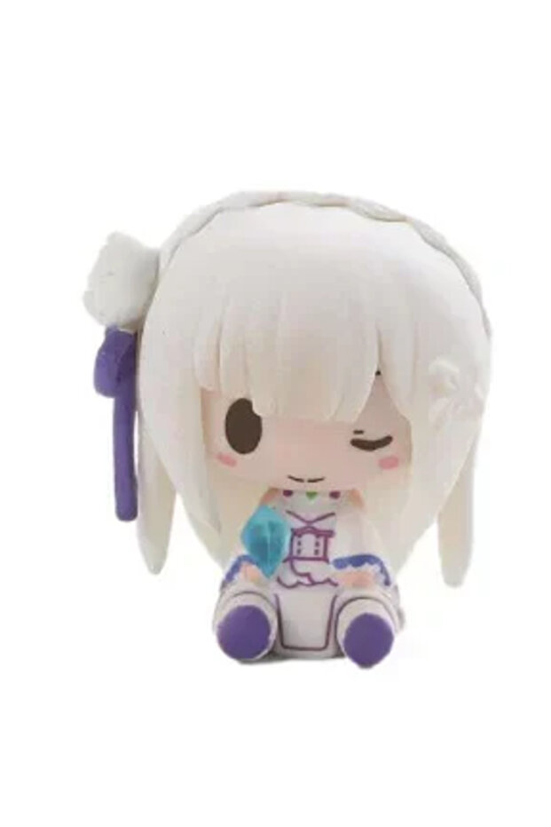 Emilia Anime Re Zero Rem Figure Cute Mini Statue Kawaii Beatrice Ram Figurine Table Decor House Deco