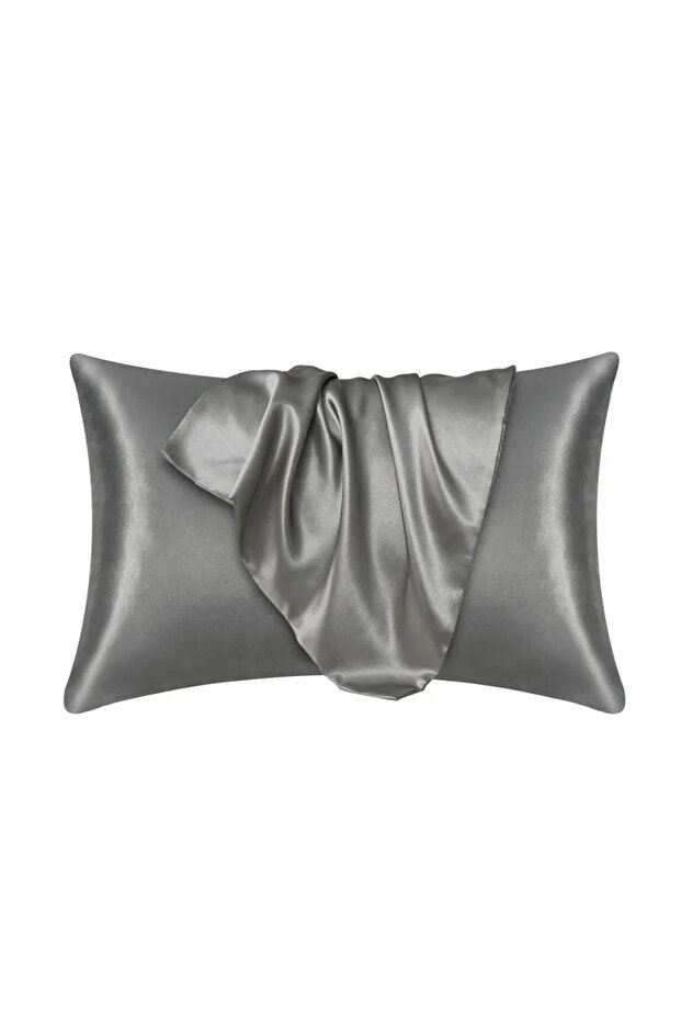 51cmx75cm Dark Grey Customized Bedding Pillow Cases Cover. Pillowcases Can Protect Hair and Skin, an