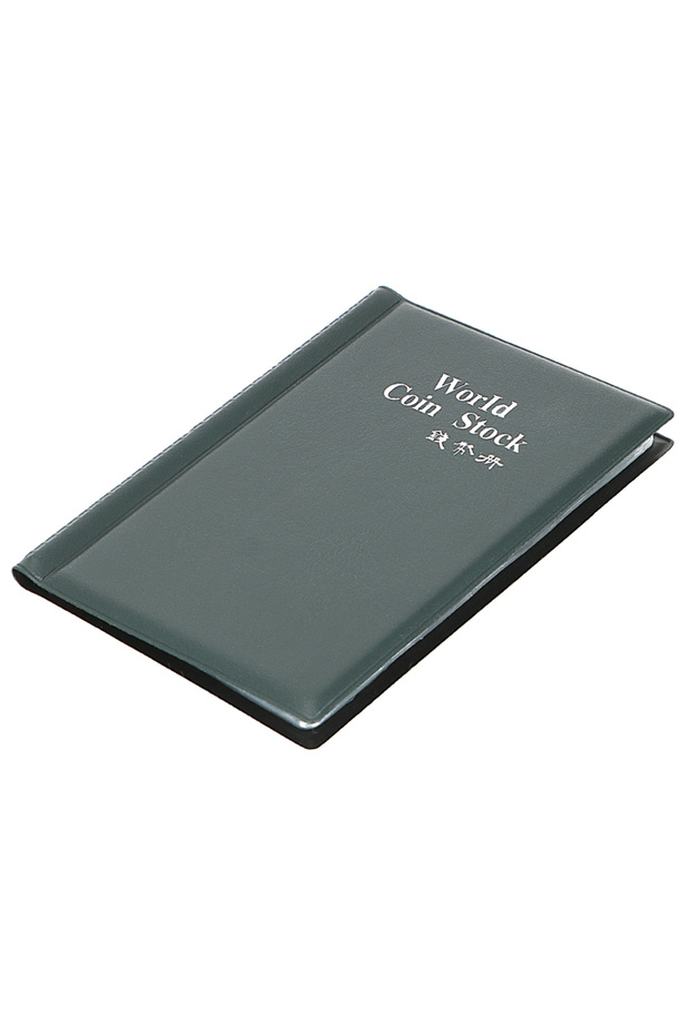 green For Collector Coin Holder Albums Mini Penny Coin Storage Bag Collecting Money Organizer 120 Po