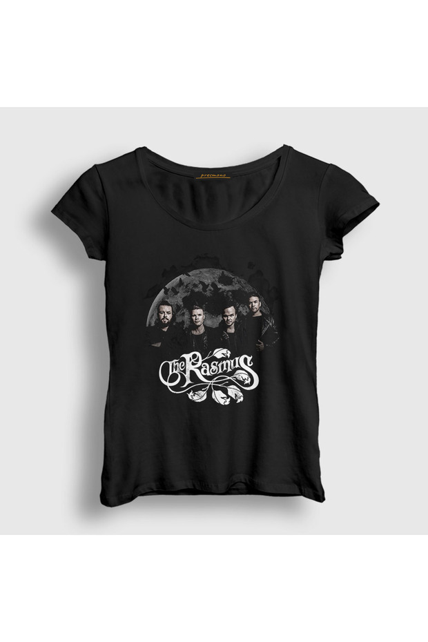 Women's Black Band Music the Rasmus T-Shirt 548001Tt