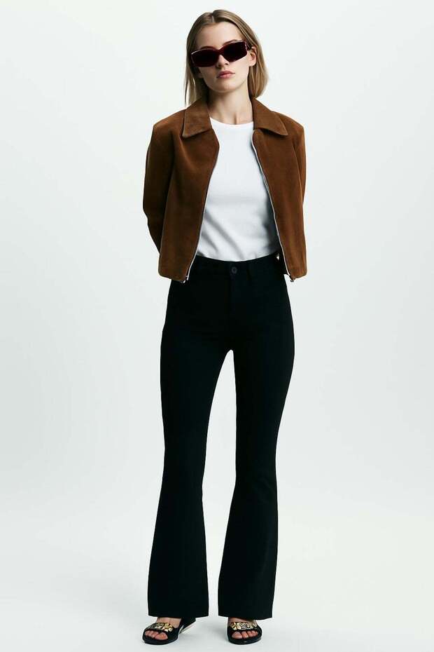 Medium Size Lycra Spanish Jean Pants