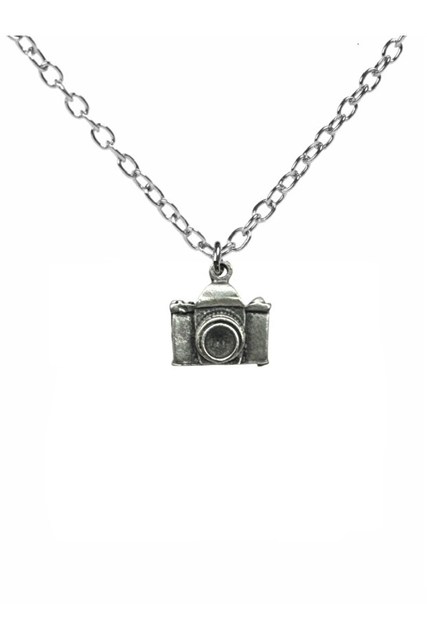 Shutter Moment – Unisex Necklace with Camera Figure (60 cm Chain)