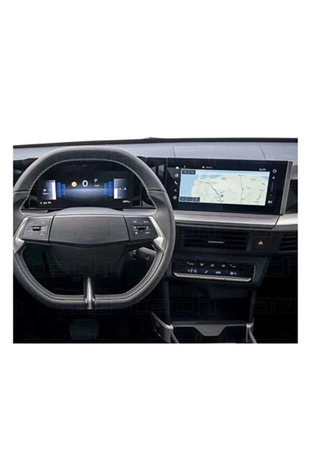 Opel Frontera 2025 Multimedia and Digital Instrument Panel Compatible 9H Nano Screen Protector