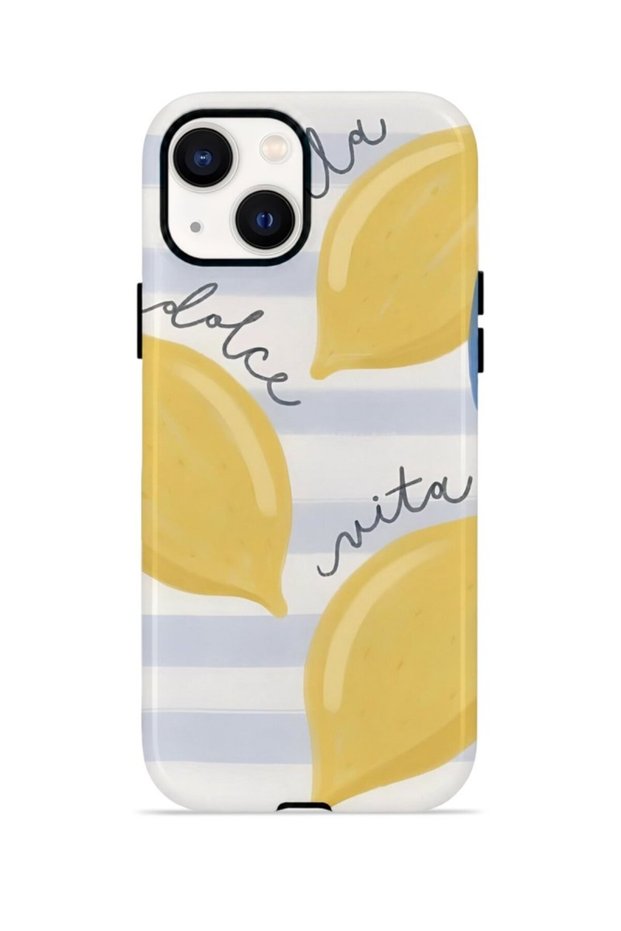 iPhone 13 Vorian Dual Layer Case Dolce Vita Lemon