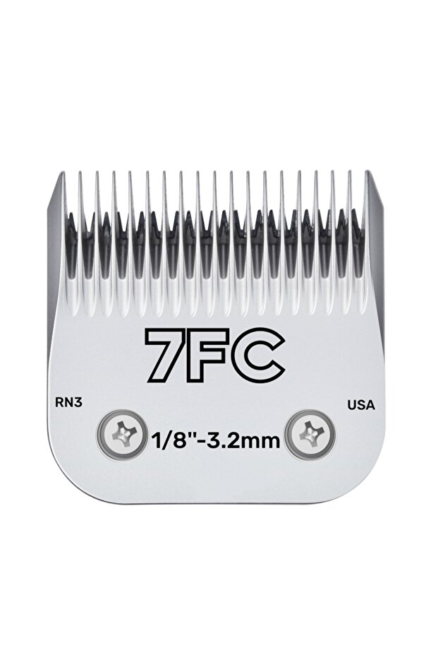7FC-9.5mm Dog Grooming Clipper Replacement Blades Compatible with Andis Pet Clipper/Oster-A5/Wahl KM