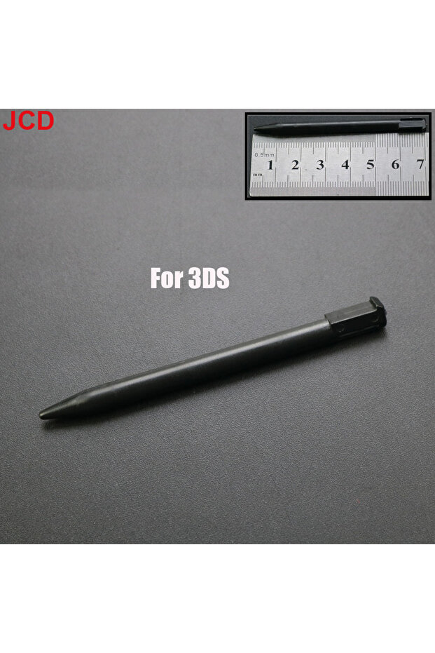 783 1pcs Black Plastic Stylus Touch Screen Metal Telescopic Stylus Pen For 2DS 3DS New 2DS LL XL New