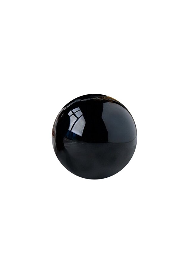 50mm-Ball Natural Black Obsidian Sphere Large Crystal Ball Healing Stone Gemstone 30/40/50mm obsidia