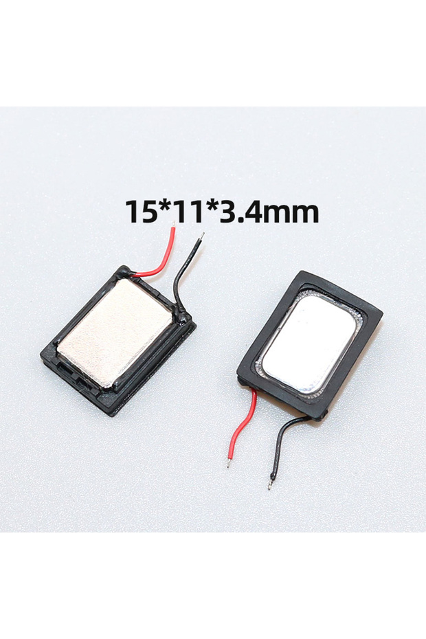NO.11 2PCS 15x11x3.5mm Rectangle MP3 Speaker Tin Foil Loudspeaker Compatible With S...