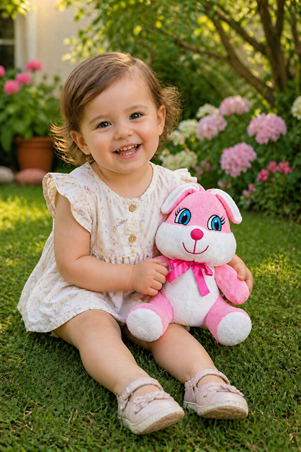 Plush Toy with Animal Figures - 25 cm Cute Plush Toy