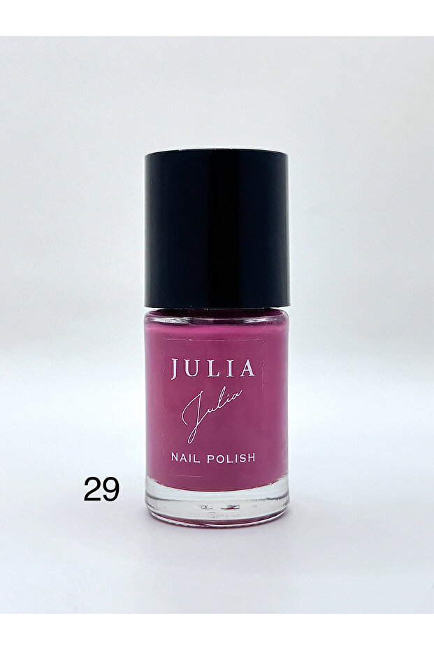طلاء أظافر جوليا (Julia Nail Polish) عالي اللمعان - رقم 29