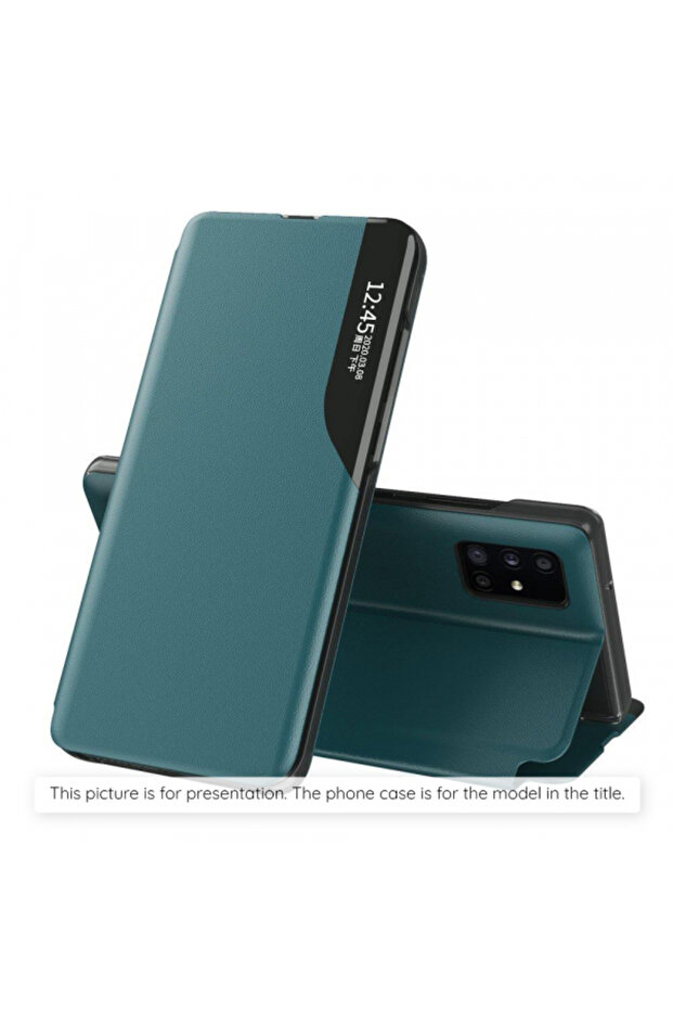 Case for Honor 400, Techsuit, eFold, Green