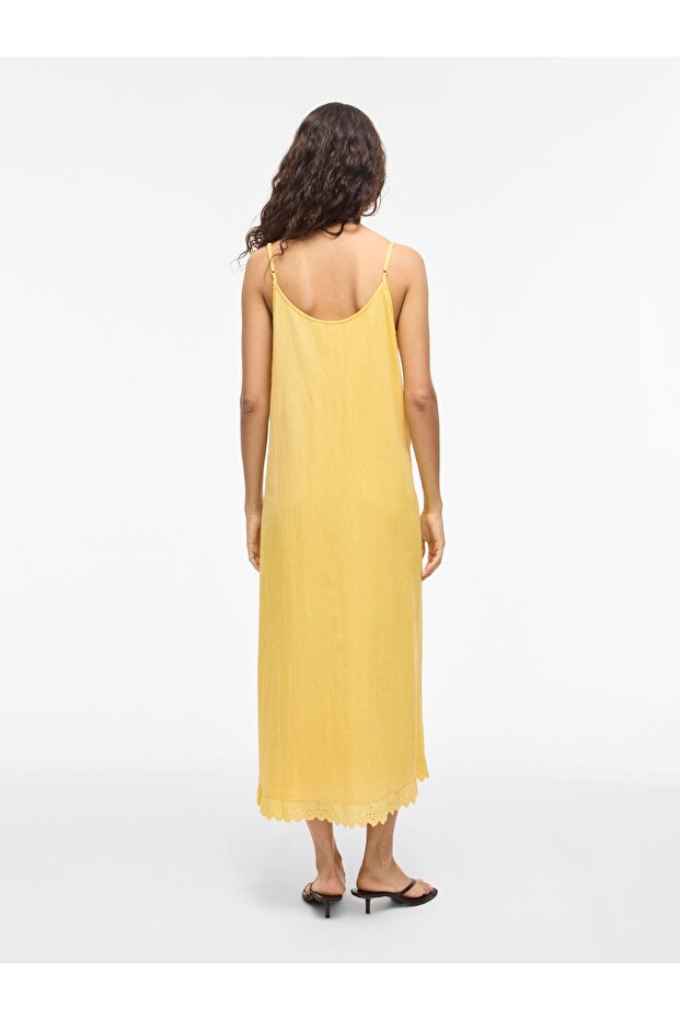 Maxikleid VISINKA Träger - 4