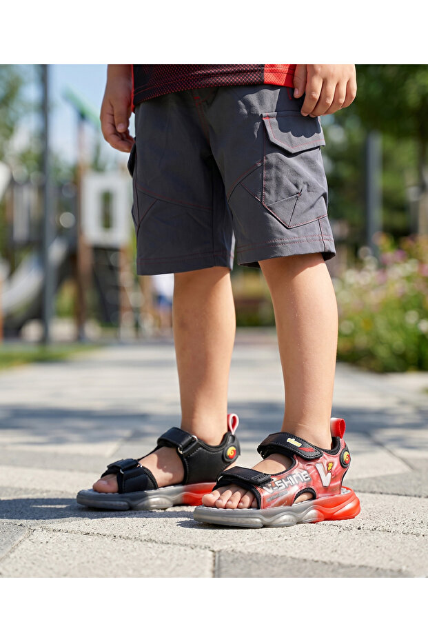 Suitable for daily use summer baby / child sandals colorful