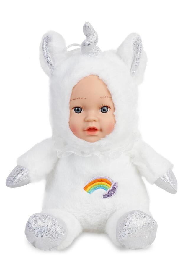 Plush Dolls 25 cm - White