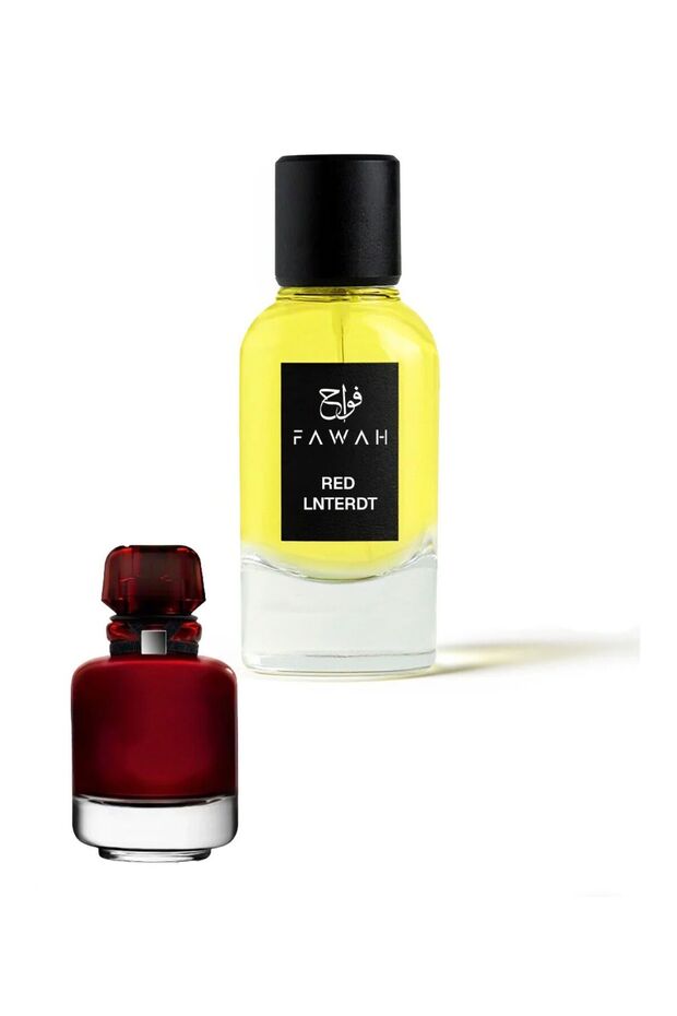 RED LNTERDT Eau De Perfume - Luxury Premium Fragrance - 50ml