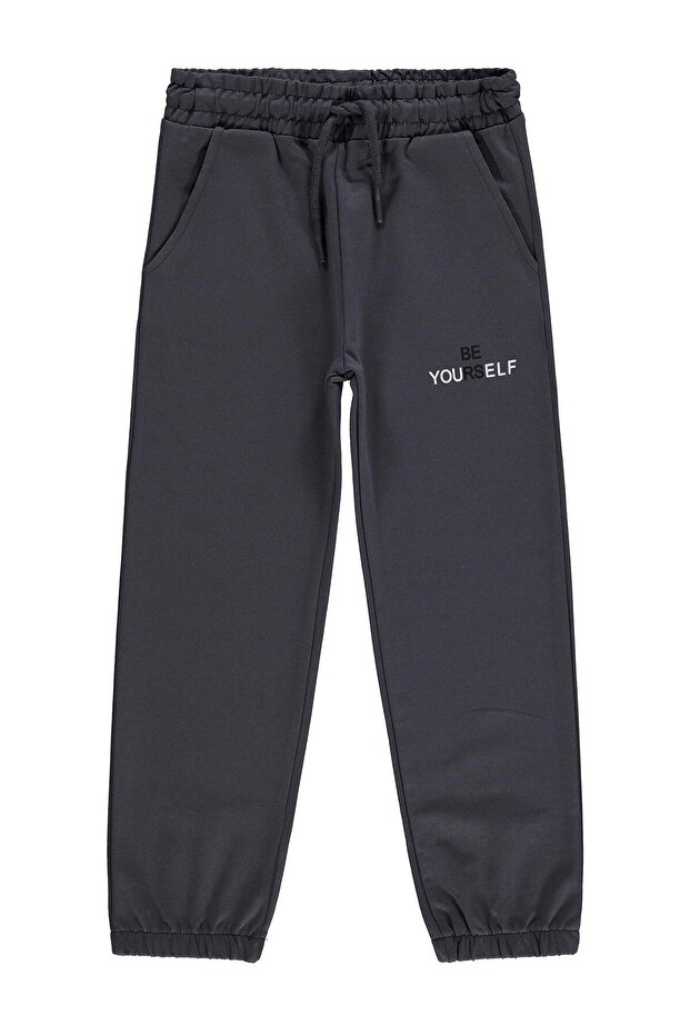 6-9 Years Old Sweatpants - Gray