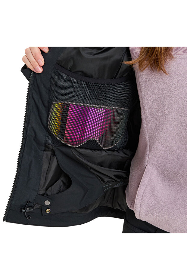 ΔΩΡΕΑΝ JET BLOCK W SNOW JACKET ΑΝΘΡΑΚΙ - 4