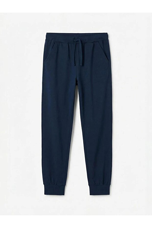 Elastic Waist Boys' Jogger Sweatpants (S6)