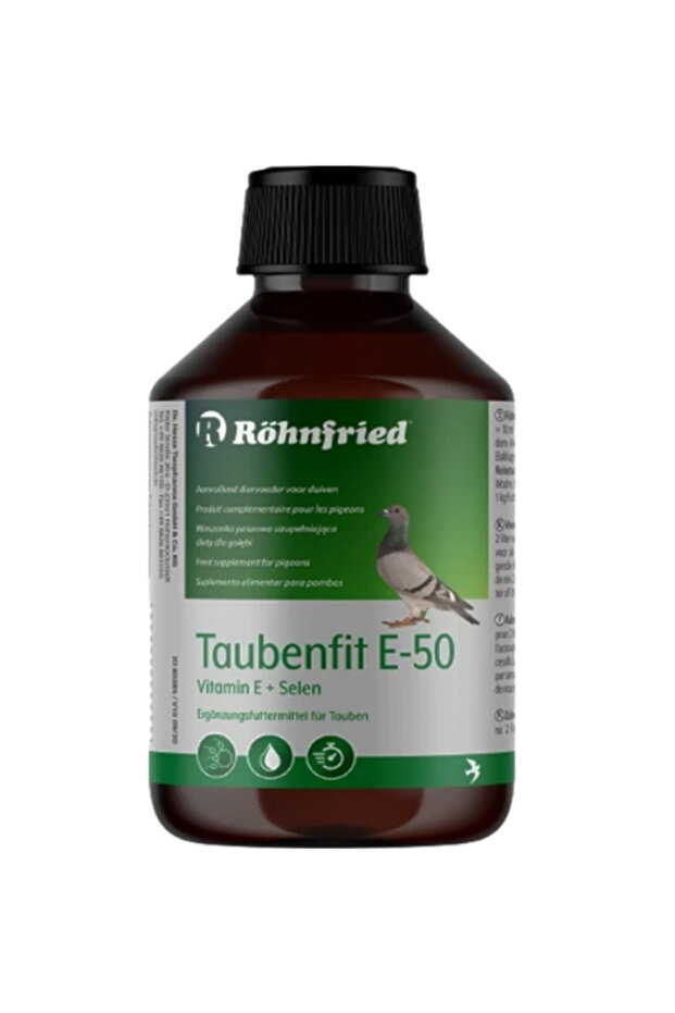 Taubenfit E-50 E Vitamini 10 Ml