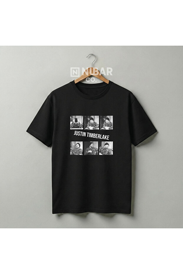 Justin Timberlake Designed Cotton Unisex T-Shirt