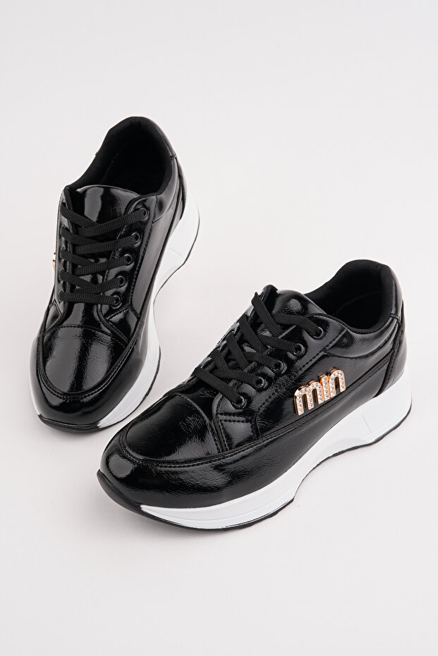 Ljn-01726 Thick Sole Stretch Buckle Sports