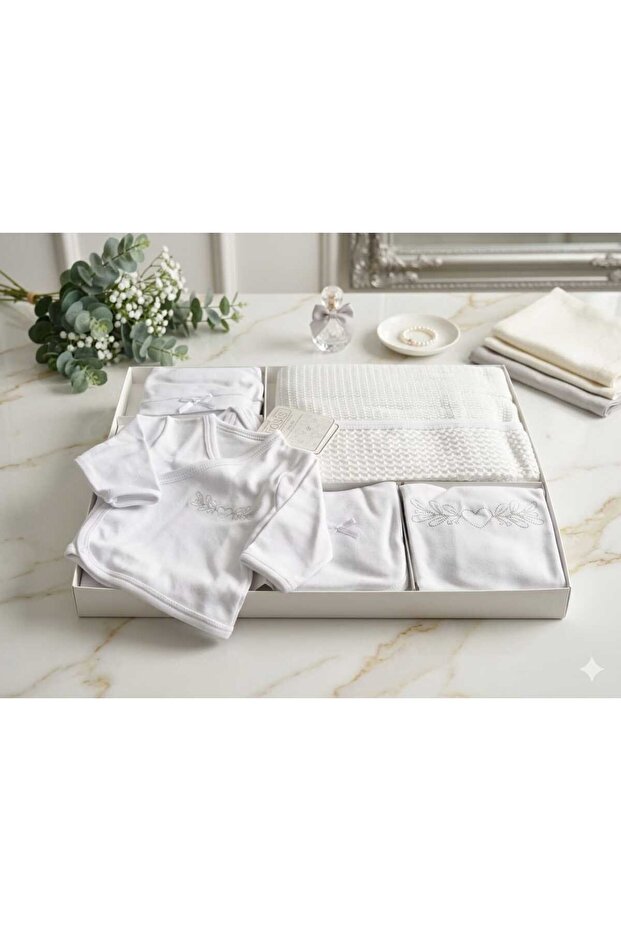Hospital Release 100% Cotton Newborn Set