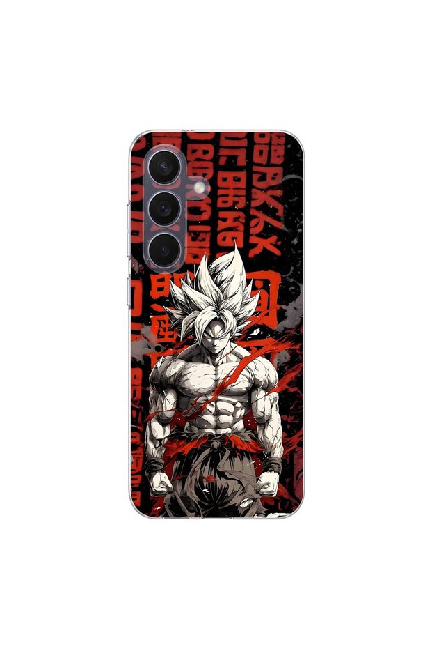 Samsung Galaxy S26 Compatible Anime 5/1 Compatible Transparent Case
