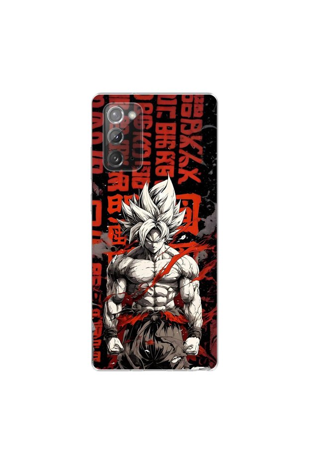 Samsung Galaxy Note 20 Compatible Anime 5/1 Compatible Transparent Case