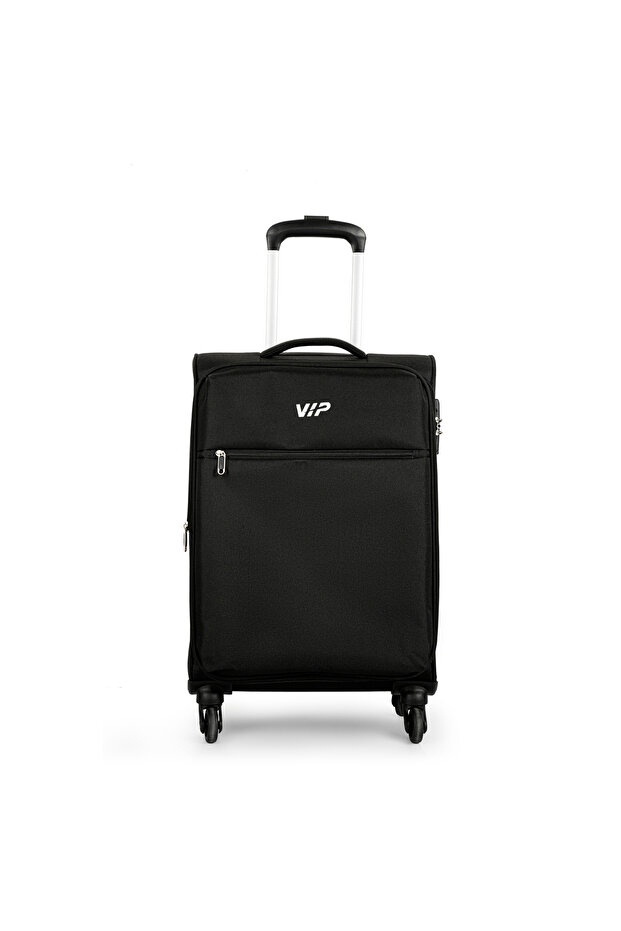 Tivoli 4 Wheel Soft Trolley, 59 cm, Black