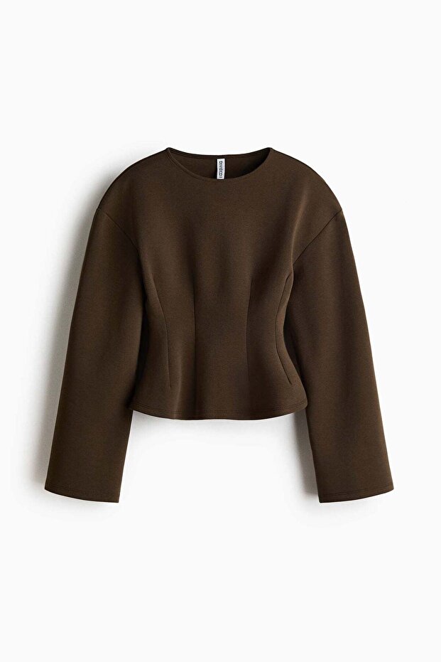 Waisted interlock top - 5