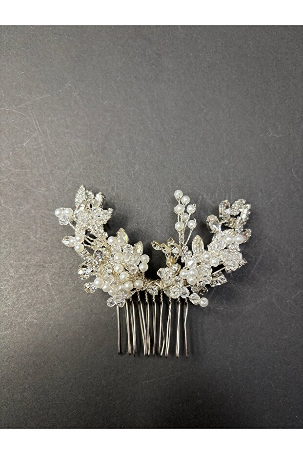 Pearl Model Zircon Bridal Hair Accessory Wedding Special Design