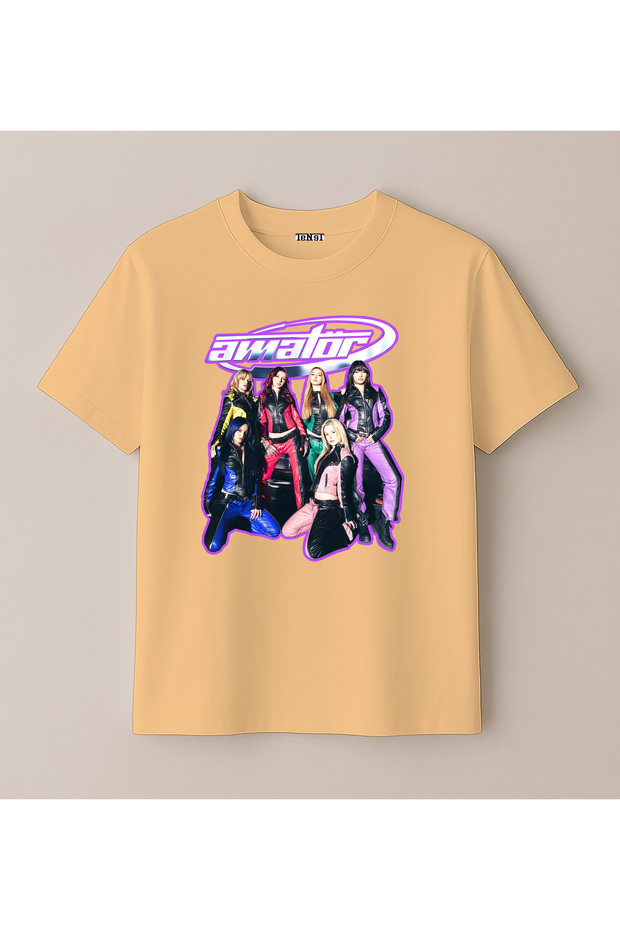 Manifest Group Amateur Printed T-Shirt (Ages 4-13)