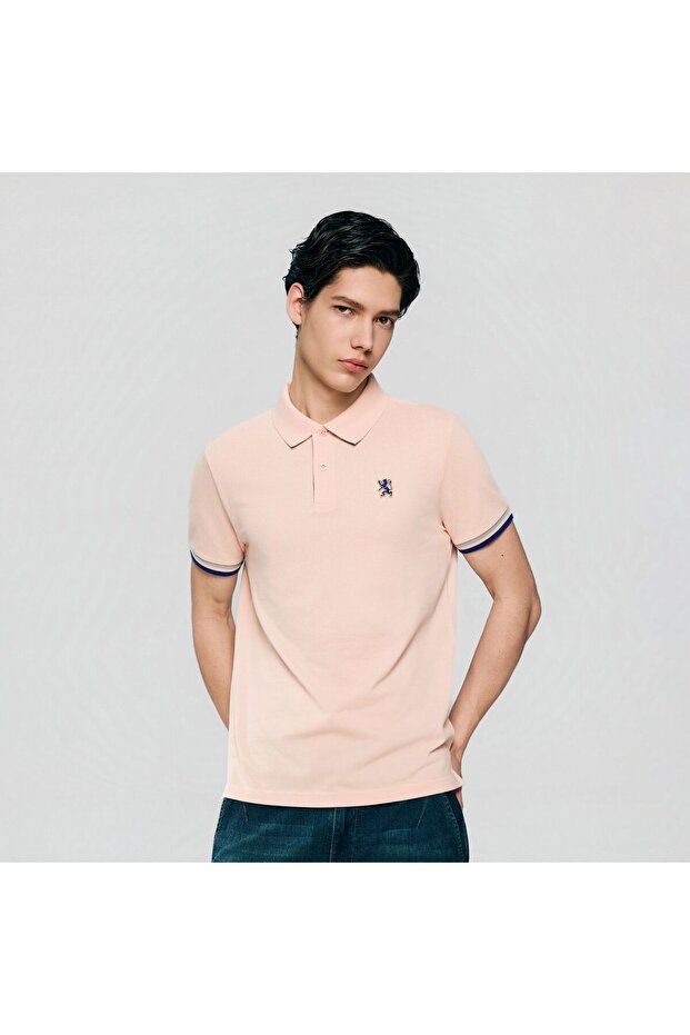 Men's Slim Fit Performance Pique Polo