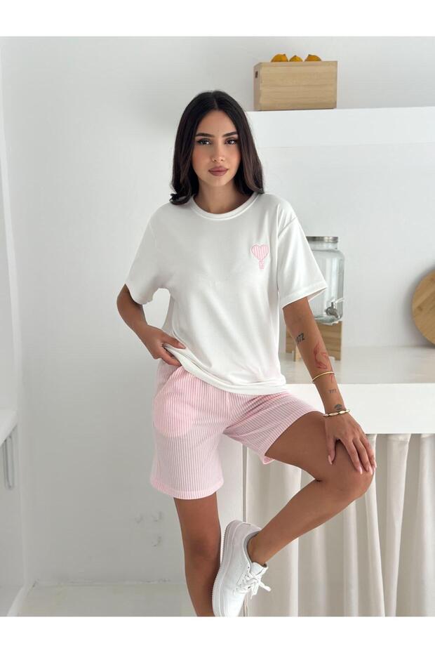 Shorts- Tsort Modal Fabric Double Set Mazelf