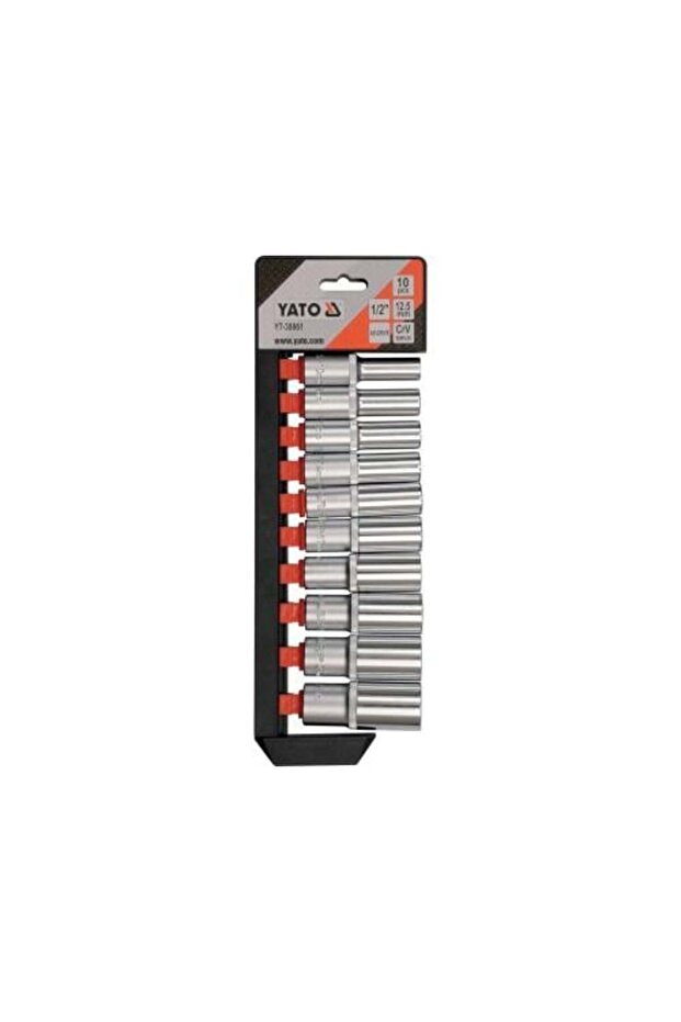 1/2"Dr Socket Set 10Pcs Yt-38861