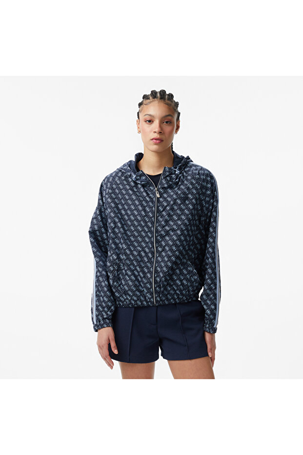 Nikla Active Women's Navy Blue Jacket