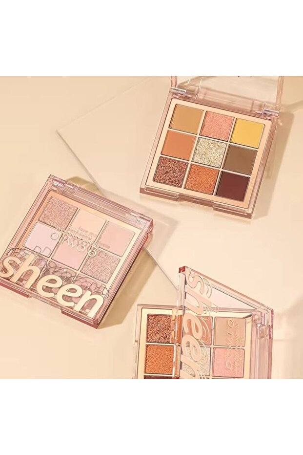 Sheen Eyeshadow Palette 03 Honey Lemon 10 Gm