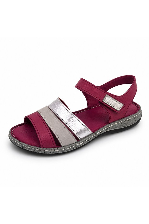 Orthopedic Sole Pieces, with Adjustable Straps, Daily Comfortable Summer Wear for Women Sandals