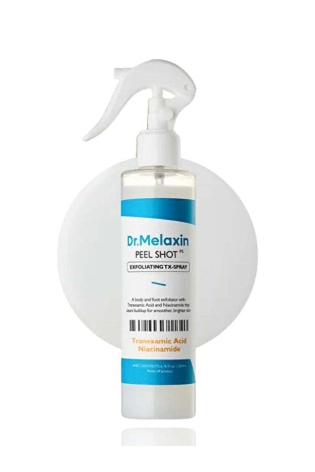 Dr. Melaxin Peel Shot Exfoliating TX Spray - Brightening Exfoliating Face Spray for Dull Skin