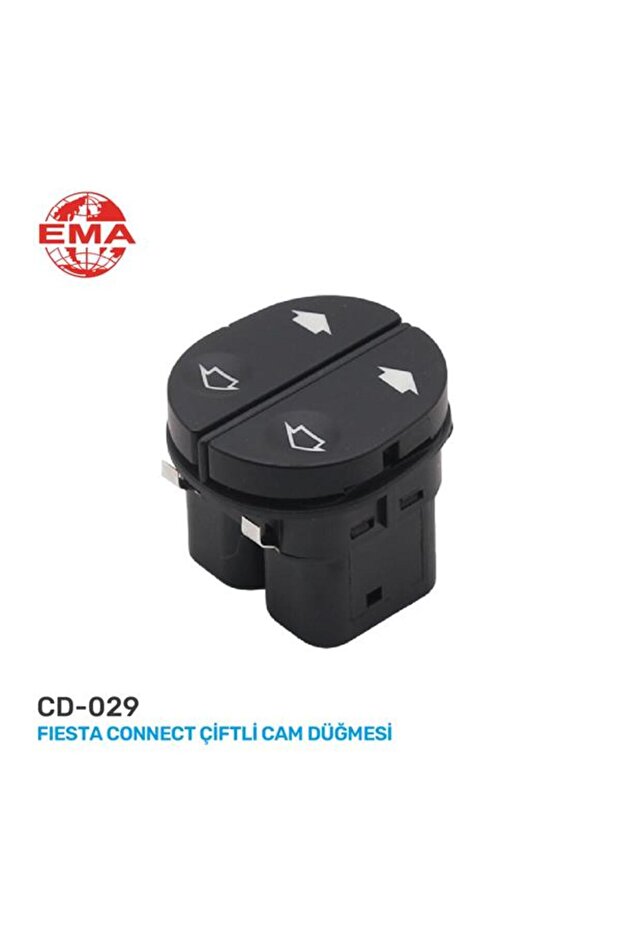 مفتاح تشغيل الكاميرا GLDISPTM (235220) مزدوج من نوع FIESTA-CONNECT