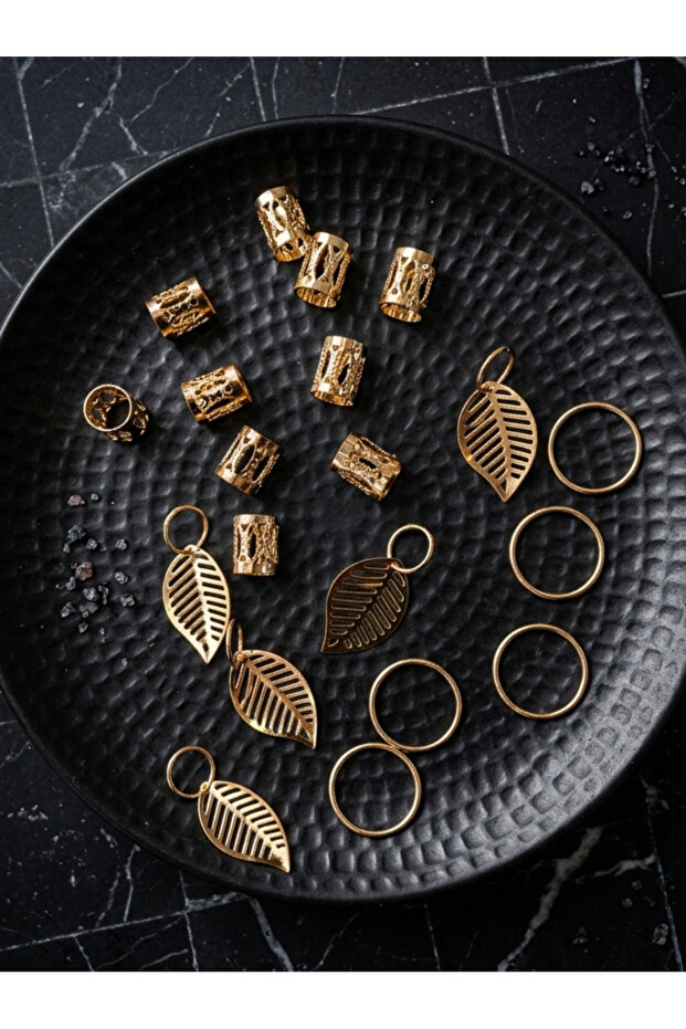 Hair Earrings 20 Pieces Hair Rings