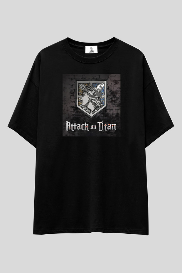 Attack on Titan Anime T-Shirt | Unisex 100% Cotton Printed Eren Mikasa Levi Special Design Tee
