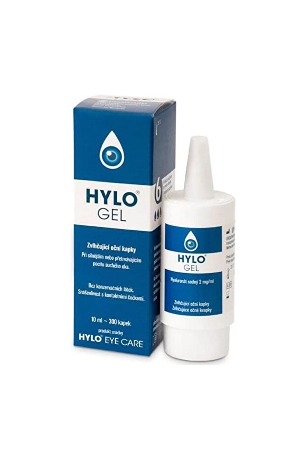 Gel Eye Drops 10Ml