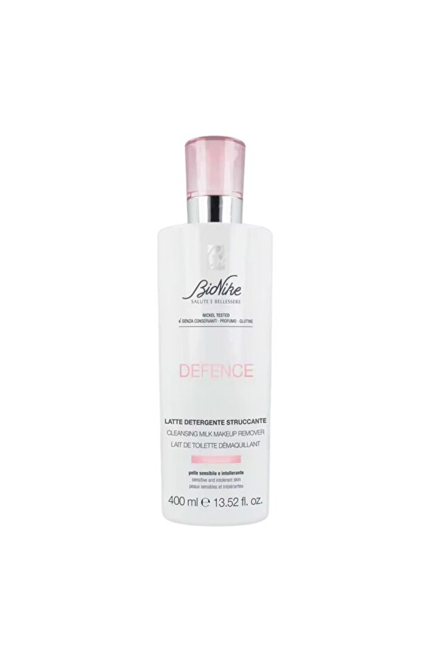Defence Cleansing Milk Makeup Remover Addolcen 400ml