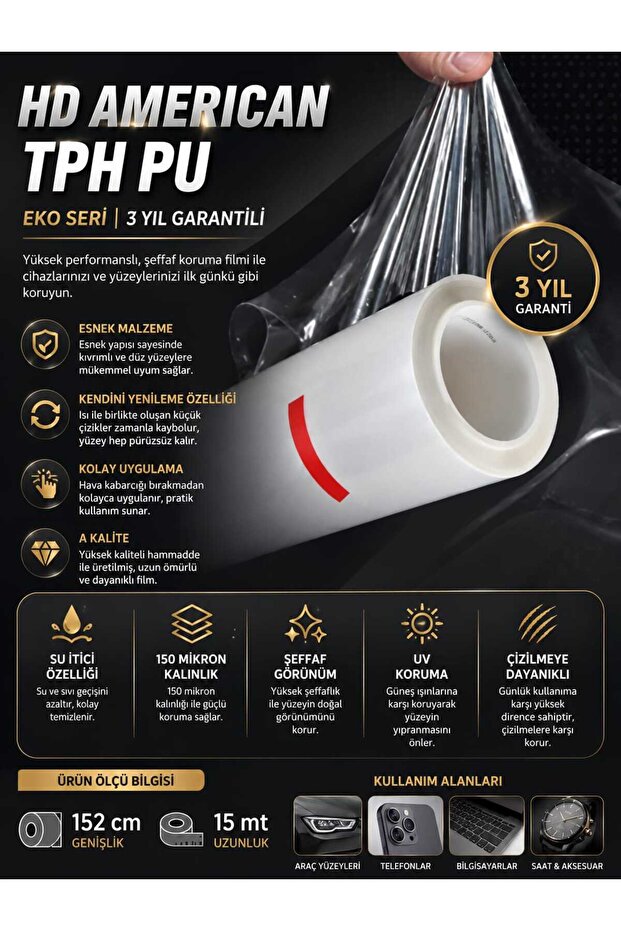 TPH PU EKO SERİ PPF