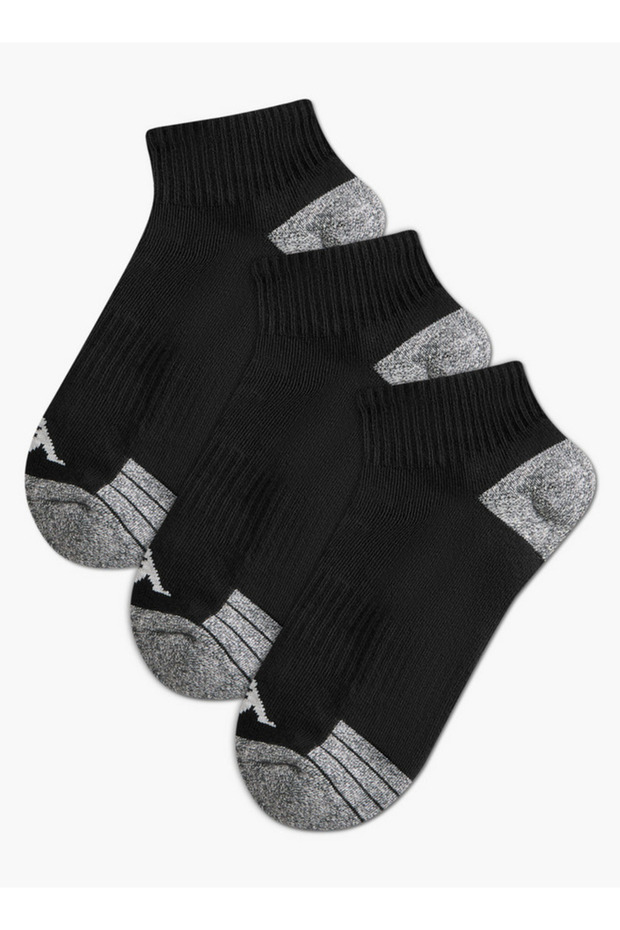 Men Half Terry Socks Ankle Length - Set of 3