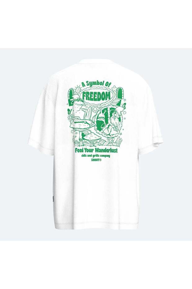 Oversize a Symbol of Freedom Unisex T-Shirt