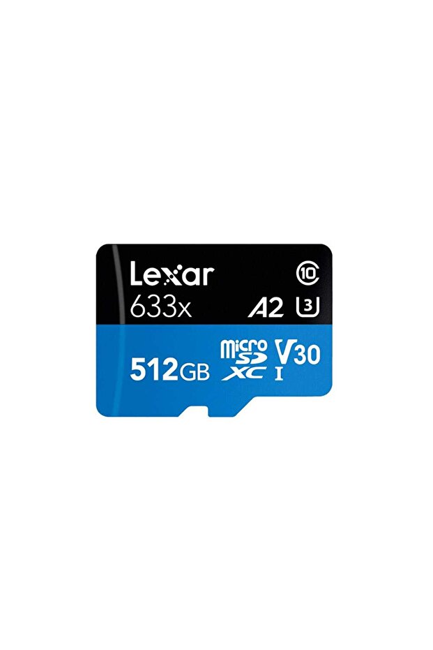 Micro SD Card With Reader 633A 512GB - 2