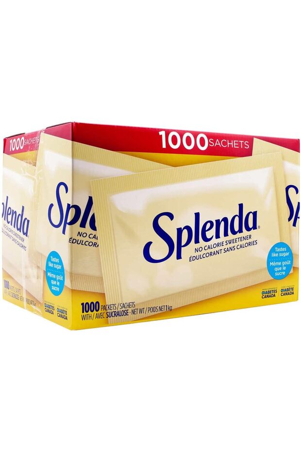 No calorie Sweetener box of 1000 sachets